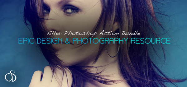 best design deal mighty deal killer photoshop action bundle design photography resource 2013 600x280 Killer Photoshop Action Bundle